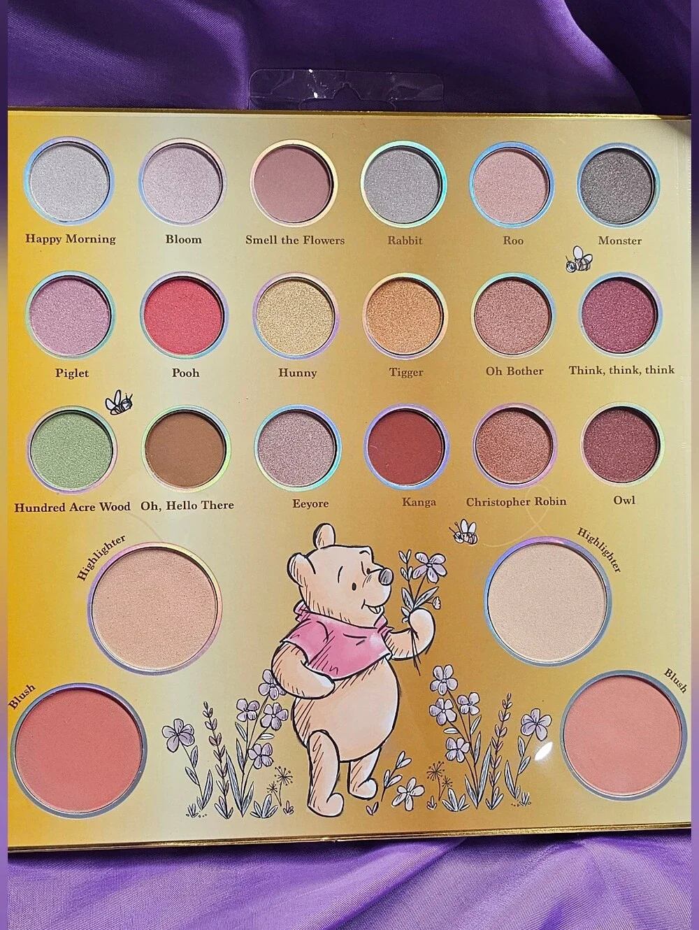 Disney Winnie the Pooh Face & Eyeshadow Palette